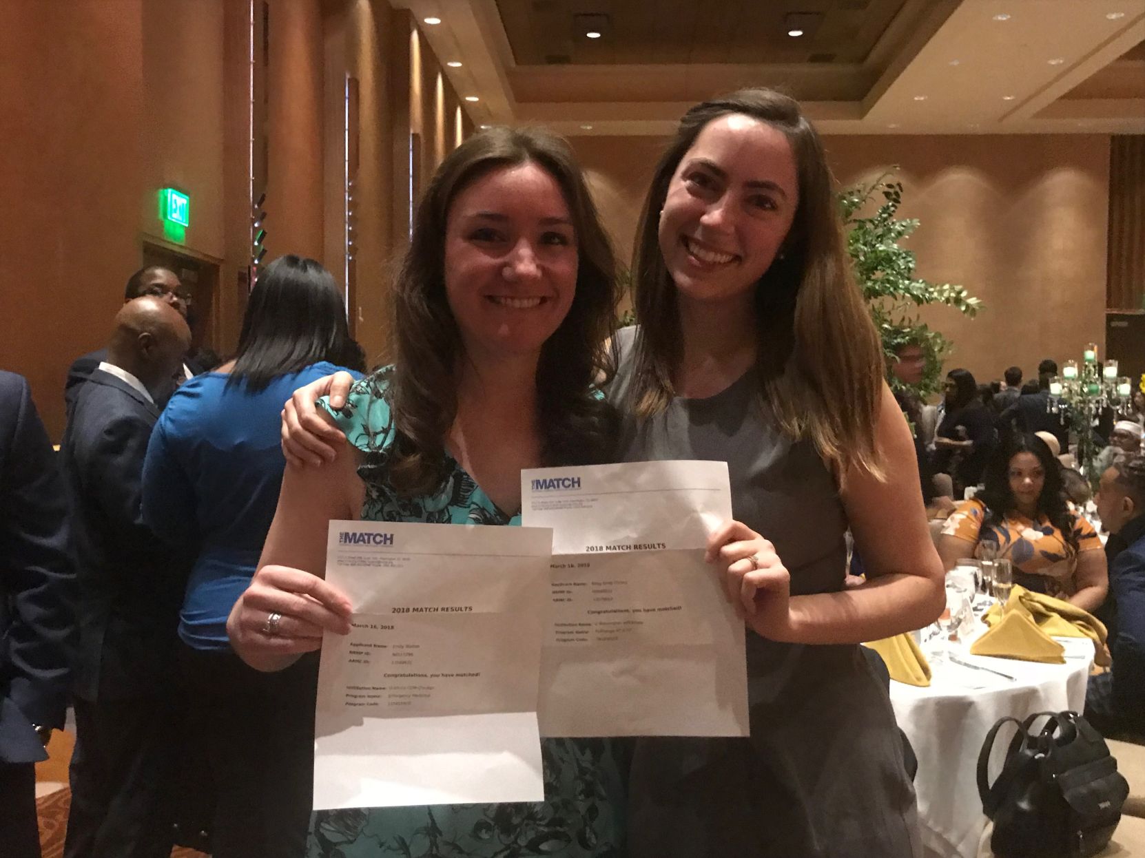 WSU Medical Students Celebrate Match Day